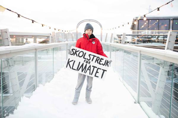 Greta Thunberg: A Year to Change the World