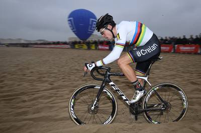 WK veldrijden 2021 in Oostende