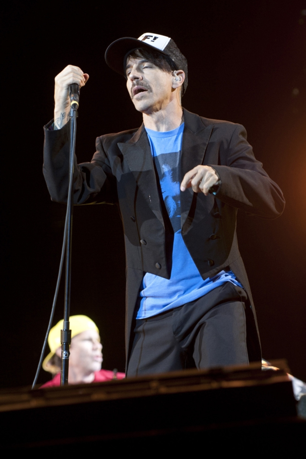 Foto Red Hot Chili Peppers op