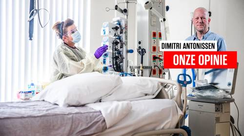 Onze opinie. “Laat die witte lakens voor de zorg maar op bed liggen: er zijn betere manieren om respect te tonen”