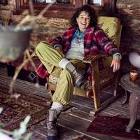 STOERE OUTFITS met een ruitje
