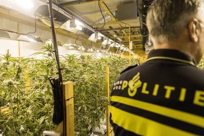 Politie doorzoekt 34 panden bij grote actie in Limburg