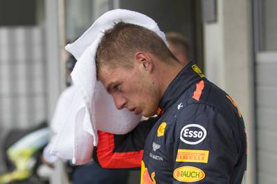 Verstappen start als vijfde, Bottas op poleposition