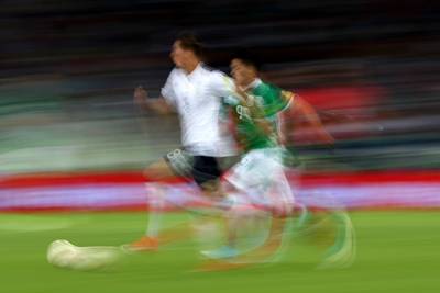 Jonge 'Mannschaft' verrast Löw met 'geweldige wedstrijd'