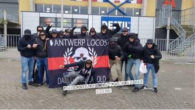 “Verboden Nederlandse motorbende dringt door in harde kern Antwerp”
