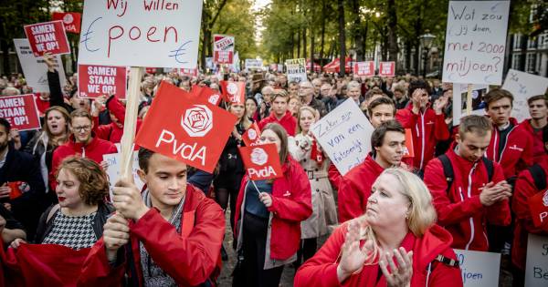 Protest publieke sector: 'ik moet langer doorwerken, multinationals krijgen geld' - AD.nl