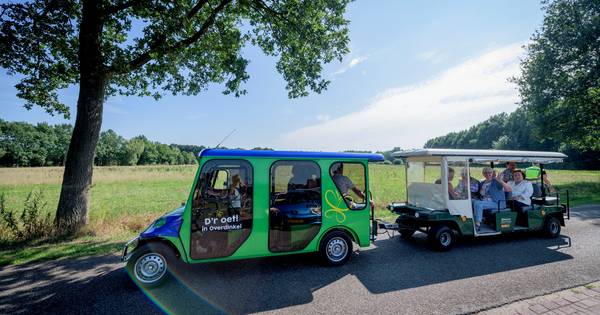 Een rondje Overdinkel beleven met de elektrokar