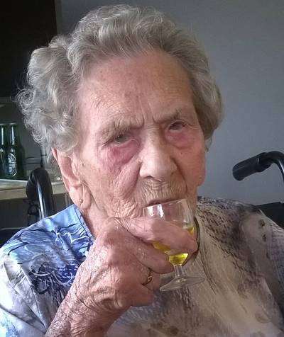 Oudste vrouw van Maas en Waal overleden: Diena Kruisbergen werd 107