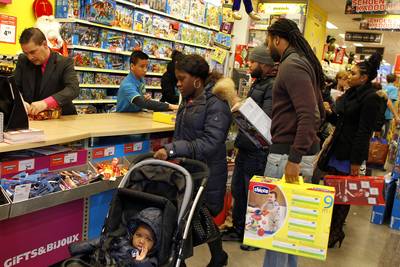 We pinnen erop los voor pakjesavond: 421 miljoen euro