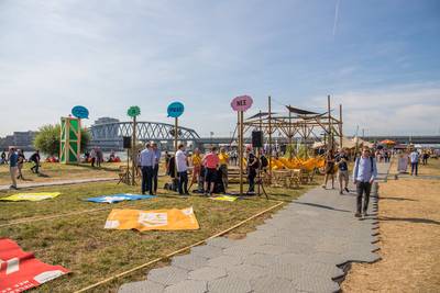 Om Democratiefestival was veel te doen, nu is er vooral veel te doen