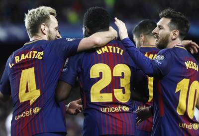 Spelers Franse en Spaanse competitie overheersen finale