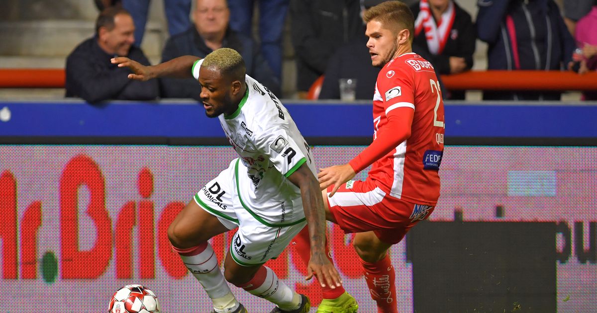 Moeskroen en Zulte Waregem verdelen de buit op Le ...