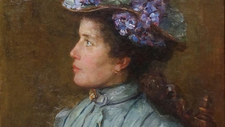 Vroeg realistisch schilderij van Piet Mondriaan ontdekt | Het Parool