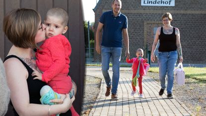 Wanneer loslaten net iets moeilijker ligt: “Zary (2,5) heeft leukemie maar gaat vandaag toch naar het eerste kleuterklasje”