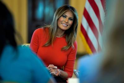 First lady Melania Trump in ziekenhuis voor nieroperatie