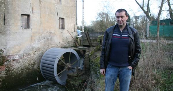 Nieuw rad voor watermolen | Erpe-Mere | hln.be