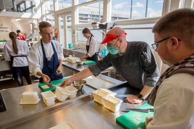 Examenleerlingen mondjesmaat welkom