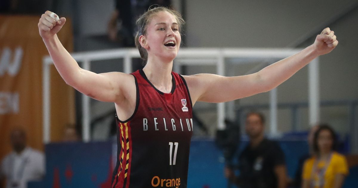 Emma Meesseman valt weer in de prijzen: basketbalspeelster ...