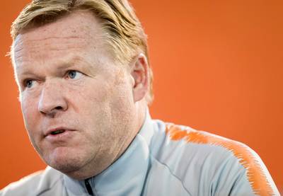 Koeman kritisch op Van Dijk: 'Dat zag hij aan m'n gezicht'