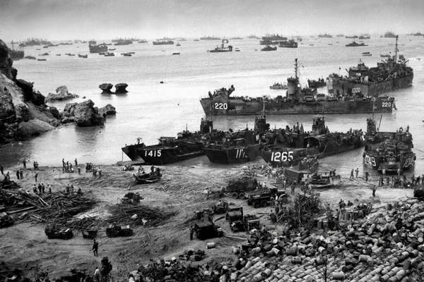 The battle of Okinawa: operation Iceberg