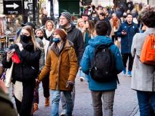 Drukte in Utrechtse binnenstad leidt korte tijd tot code ‘oranje’, maar is verder goed te doen volgens de gemeente