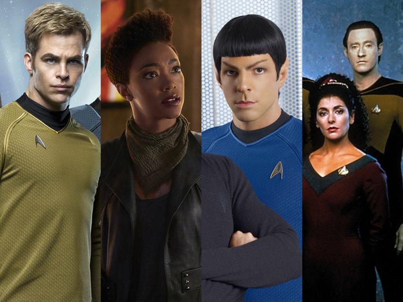 De 5 beste Star Trek-films en -series op Netflix