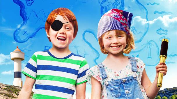 Casper en Emma: Op jacht naar de schat