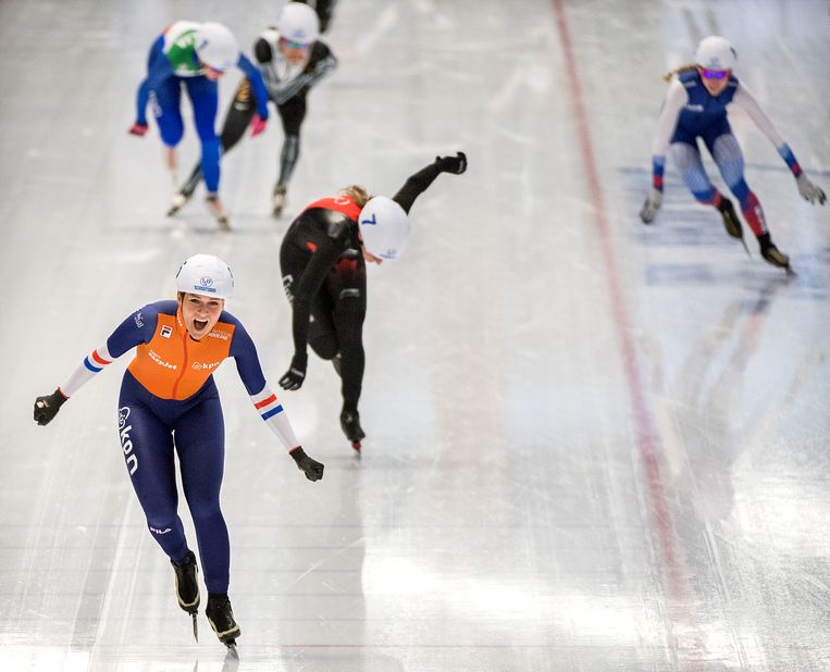 Irene Schouten Wist Dat Het Haar Dag Was En Won De Wk - 