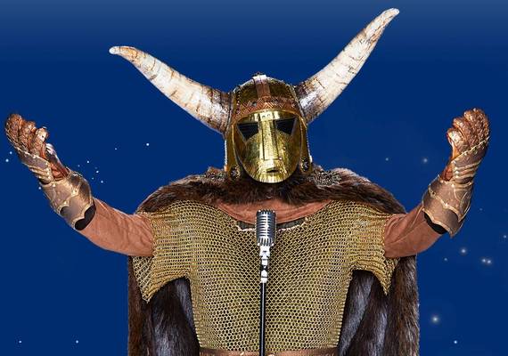Kijkers van 'The masked singer' verbaasd na onthulling van viking: ‘Wat is hij veranderd’