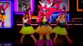 Feest op het podium met popster Bambi!