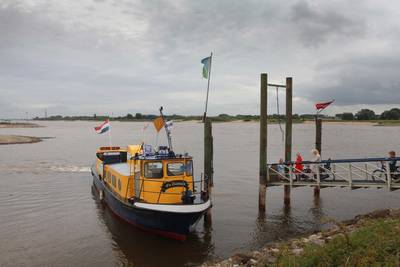 Ochten wil graag weer een pontje in de oude veerhaven