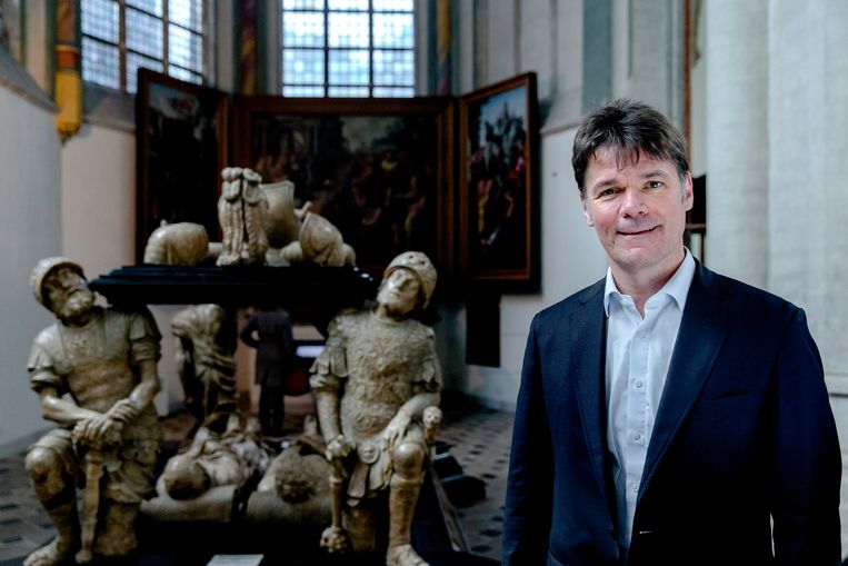 Paul Depla: ‘Geef mij één argument waarom alcohol vrij verkrijgbaar is en xtc verboden moet zijn?’ Beeld Foto ANP