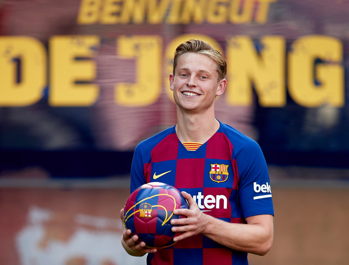 Frenkie de Jong staat te trappelen: 'Dit is zo onwerkelijk ...