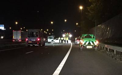 Bonnenregen in Amsterdam na negeren rood kruis op matrixborden