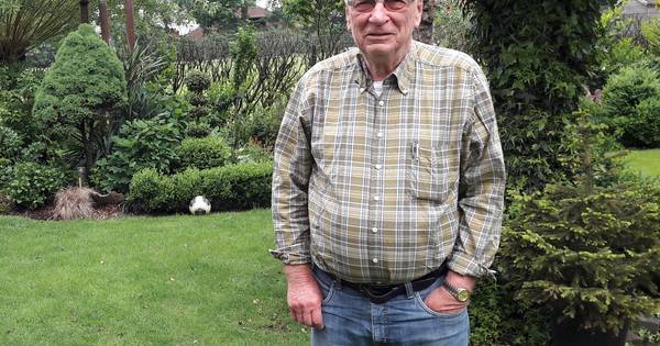 Gouden jubileum voor idealistische Frans van der Hoff uit De Rips