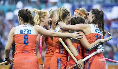 Hockeysters eindelijk weer de beste van Europa