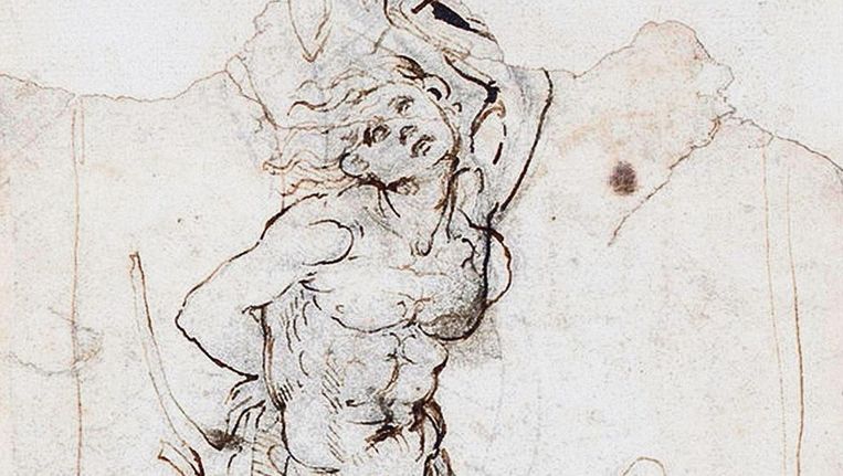 Pentekening Leonardo Da Vinci Ontdekt Geschatte Waarde 15 Miljoen Euro De Volkskrant