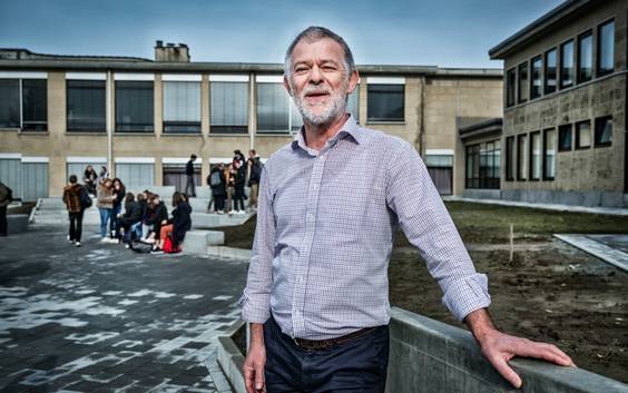 Op bezoek in de oude school van Bart De Wever: ‘Hier is het echt werken, werken, werken om te slagen’