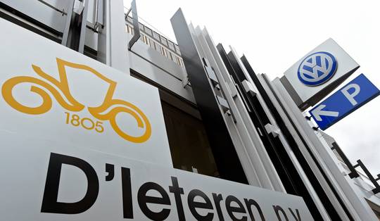 Tot 344 jobs bedreigd bij Volkswagen-importeur D’Ieteren