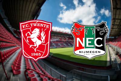 NEC moet in Enschede rampjaar positief afsluiten tegen FC Twente