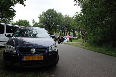 Scooterrijder gewond na aanrijding in Mill