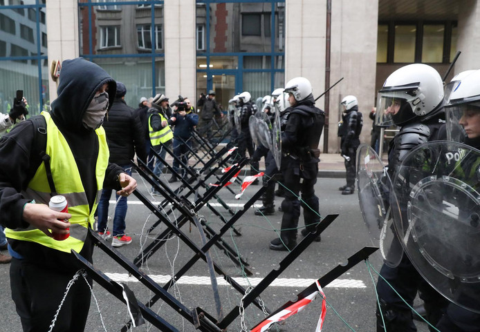 Les Gilets Jaunes Manifesteront Samedi à Bruxelles