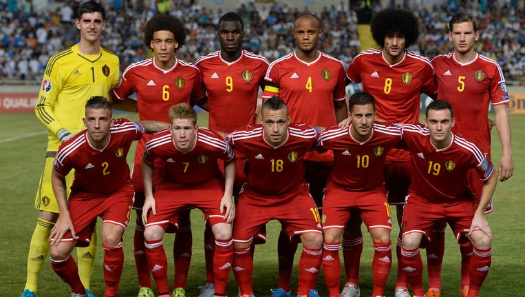 België (voorlopig) opnieuw reekshoofd op EK | EK Voetbal ...