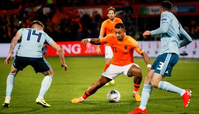 Memphis Depay ontbreekt tegen Wit-Rusland