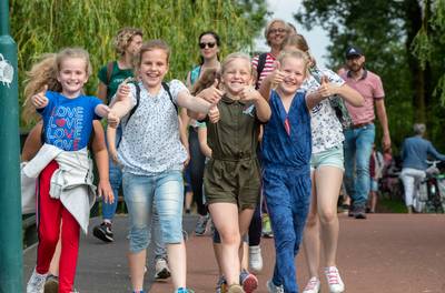 Het wandelseizoen is weer begonnen in de Vallei