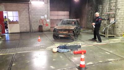 Brandalarm, maar je zit muurvast in een cel