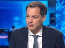 Alexander De Croo: "N'ayez pas peur de rappeler les règles à quelqu’un”