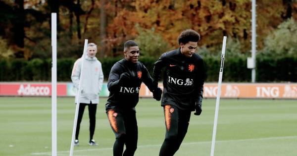 De Koeman Kids 12 Debutanten In 18 Interlands Oranje Ed Nl
