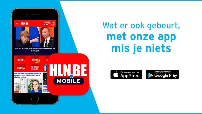 Volg Het Nieuws Op De Voet Met De App Van Hln Be Multimedia Hln Be