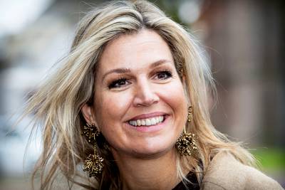 Koningin Máxima aan de slag in Washington